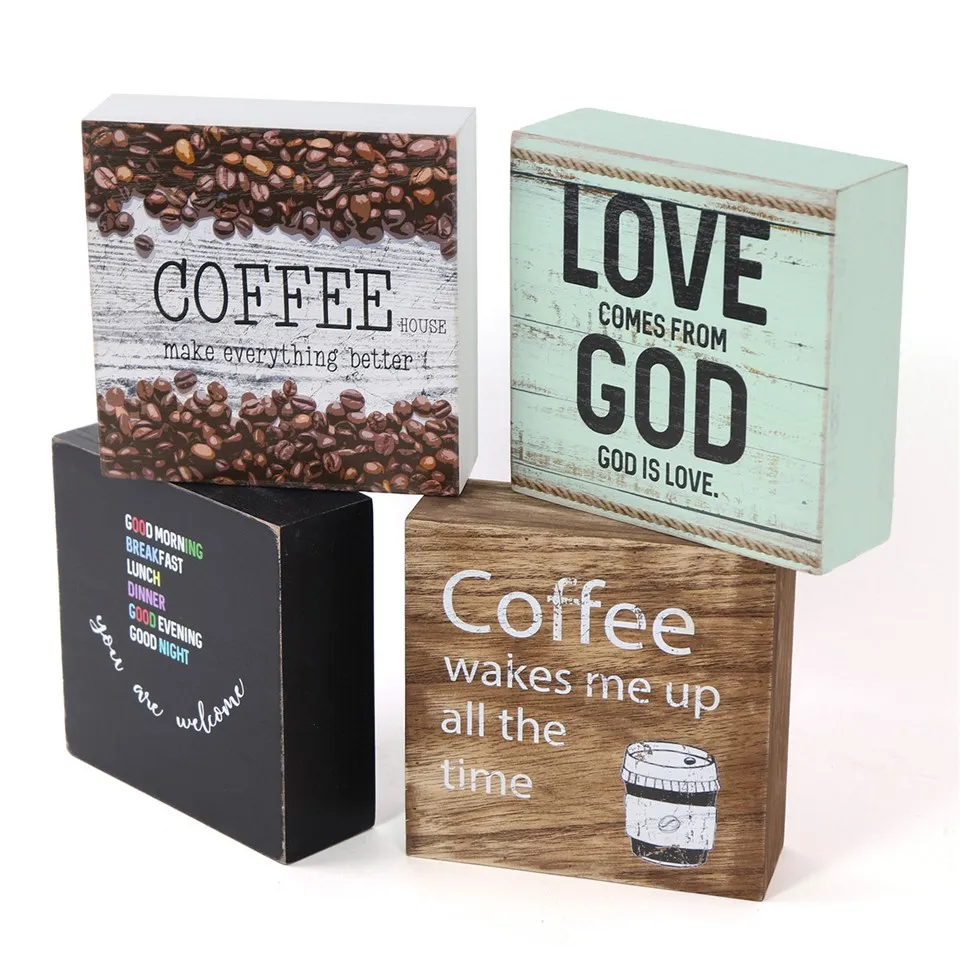 The Porch Box Sign Ξύλινη πινακίδα